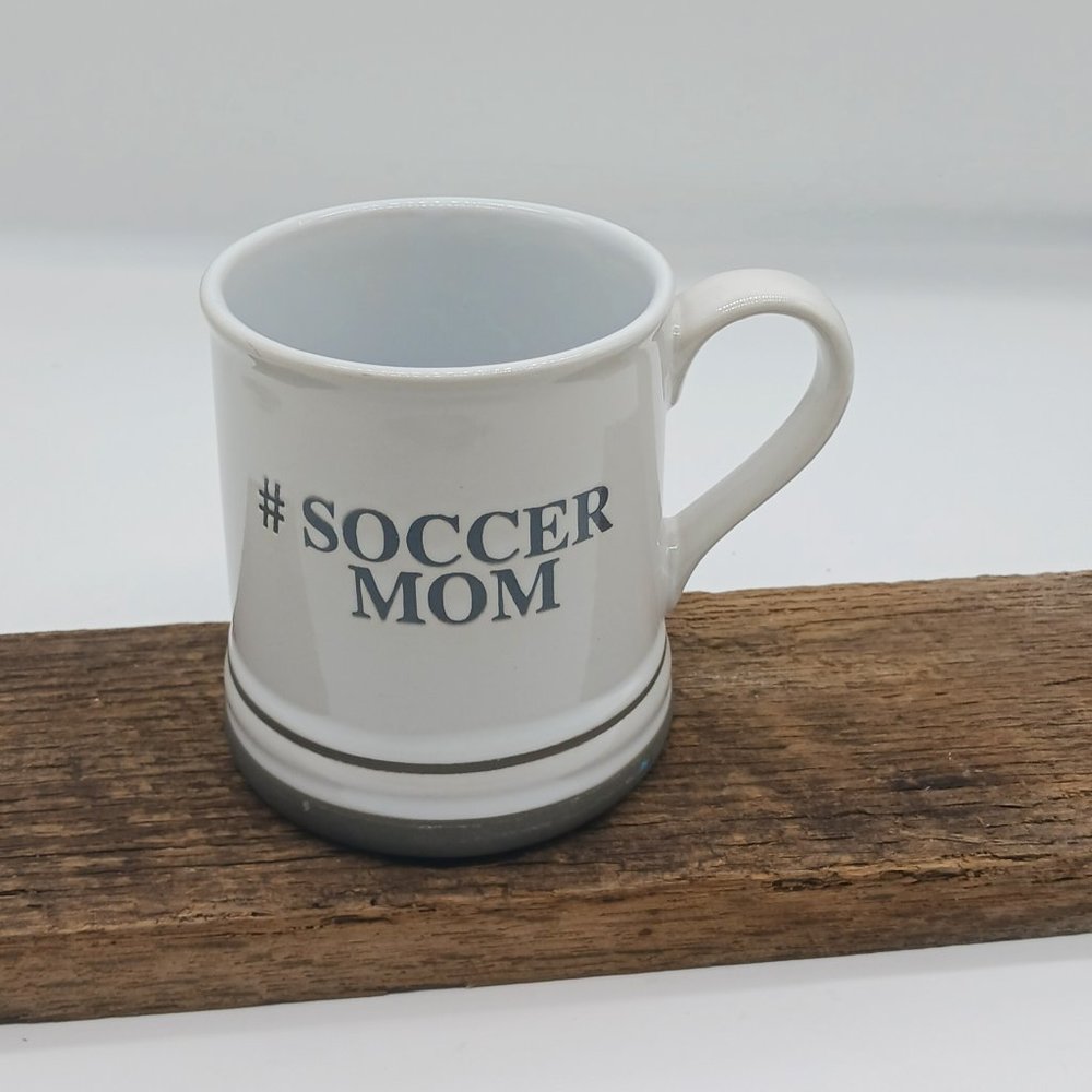 Coffee Mug Hashtag Soccer Mom